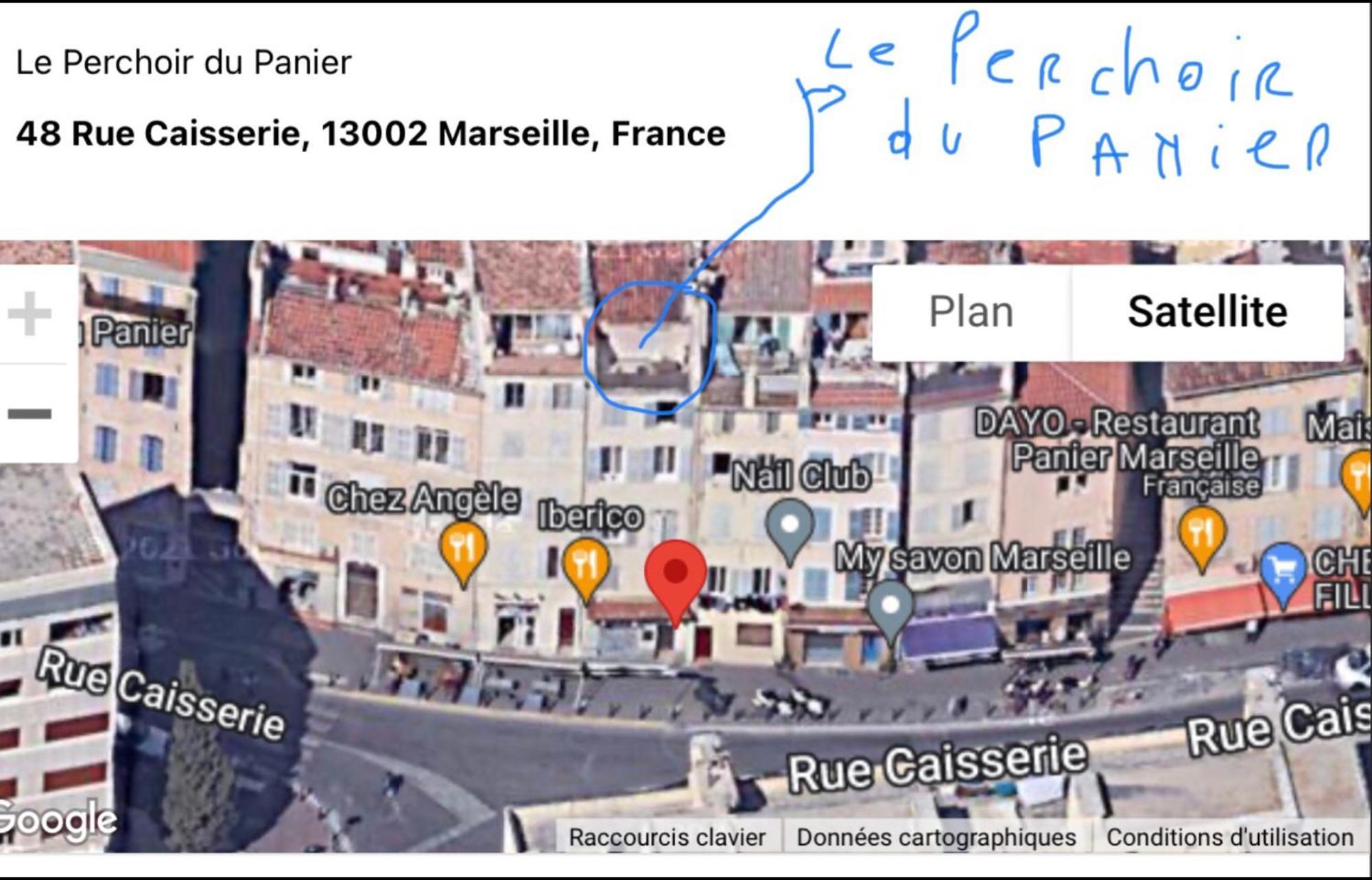 Le Perchoir Du Panier Apartment Marsilia Exterior foto