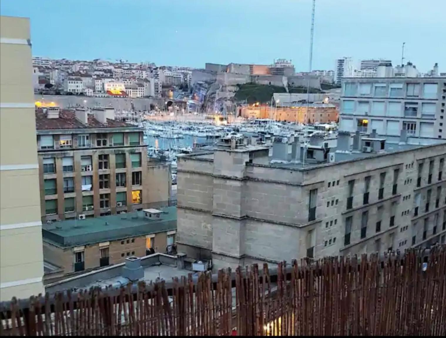 Le Perchoir Du Panier Apartment Marsilia Exterior foto
