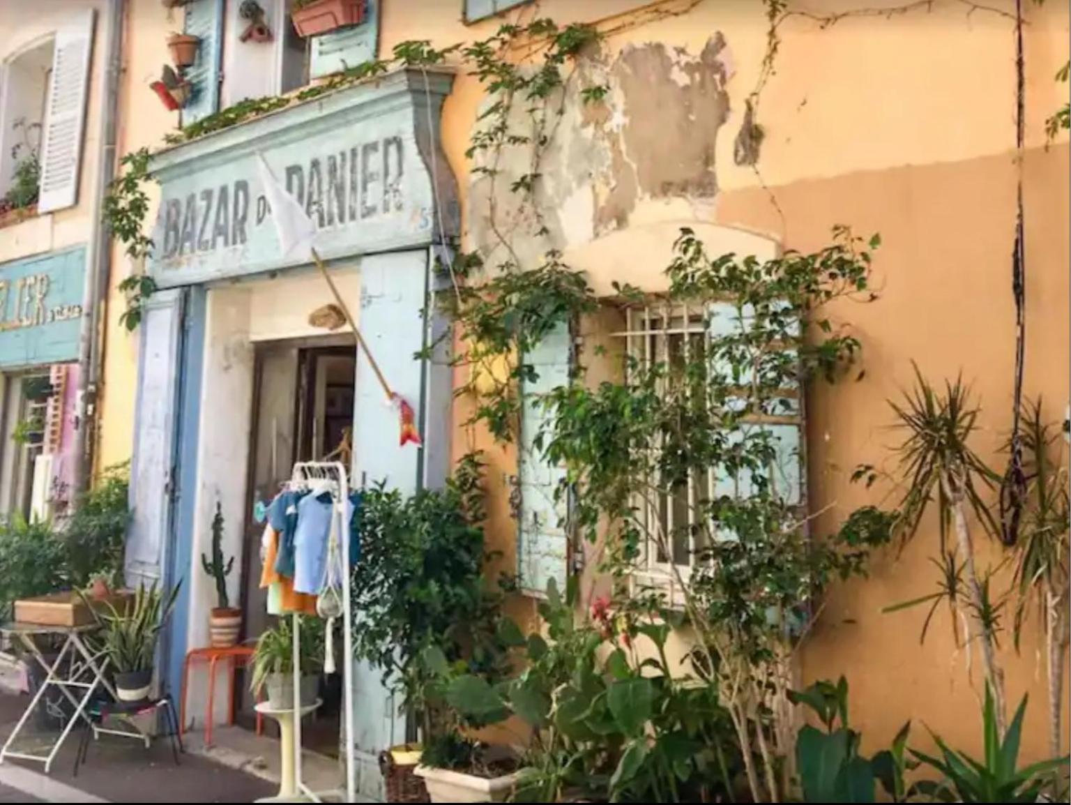 Le Perchoir Du Panier Apartment Marsilia Exterior foto